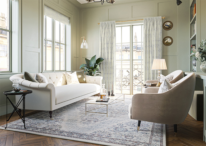 Loralei, Porcelain - Made to Measure Curtains - Image 8